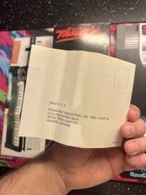 Jeux Nintendo NES Days Of Thunder En Bo&icirc;te Pal B ESP Espagnol Sans Notice