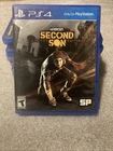 inFamous: Second Son (PlayStation 4, 2014) **COMPLETE WITH NEAR MINT DISC**