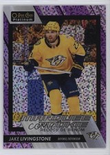 2023 O-Pee-Chee Platinum Marquee Rookies Violet Pixels /299 Jake Livingstone zj5