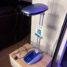 Philips FDS665 Blue Desk Lamp 27W Anti-Glare