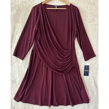 NWT Chaps Womens Dress XL Office Church Classic Mature