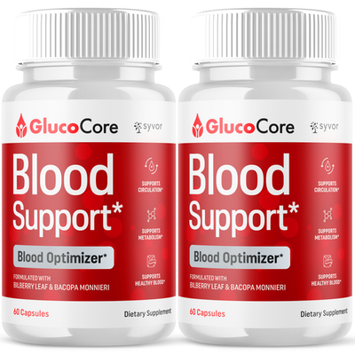 #ad 2 Pack GlucoCore Blood Pills Advanced Support Gluco Core Fomula 120 Capsules $29.95
