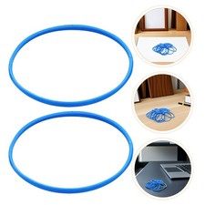 12 Pcs Mic Shock Mount Elastic Band Replacement Condenser Rubber Ring