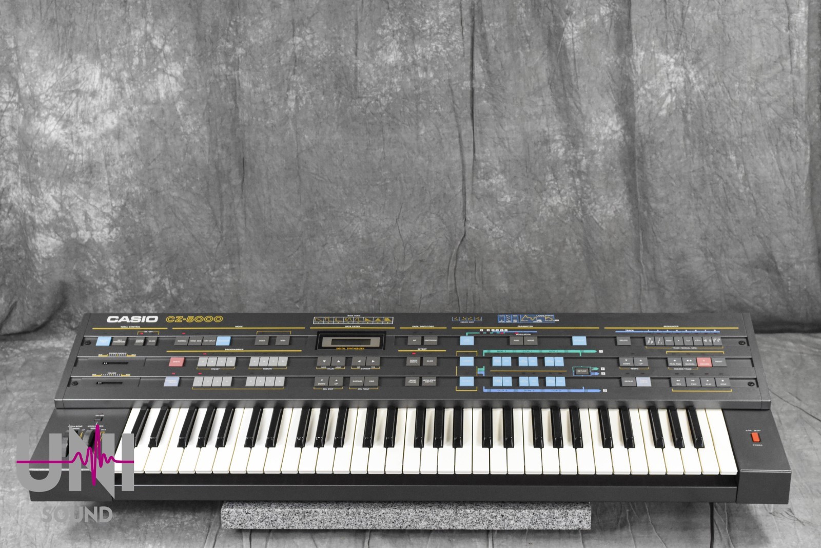 Casio CZ-5000 vintage synth equipment - eBay listing photo 4