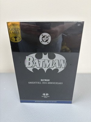 NEW McFarlane DC Multiverse Gold Label Knightfall 30th Anniversary Batman Figure