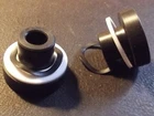 Window side glass roller bush set Mazda MX-5 mk1 mk2 mk2.5 MX5 delrin x2 NEW