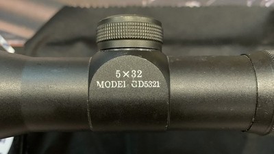 Model GD5321 5x32 Scope - Duplex - Crossbow - Hunting | eBay