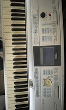 Yamaha PSR E303 Keyboard Piano Tested Working with Power Cord And Stand