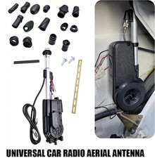 12v Car Auto Am Fm Radio Electric Power Automatic Antenna Aerial Kit Universal 12v Car Auto Am Fm Radio Electric Power Automatic Antenna Aerial Kit Universal