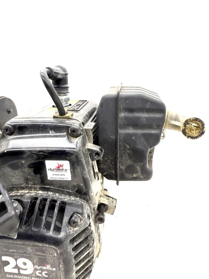 Motor de gasolina Dynamite Losi MTXL 5 T Five Dbxl 29cc 2 tiempos completo  Foto 4 de 4