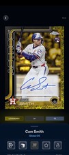 Topps Bunt Gilded Collection 25 Cam Smith Yellow Legendary DIGITAL