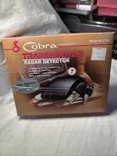 Vintage Cobra Trapshooter Radar Detector Model RD-2110 NIB Early Detection Pulse
