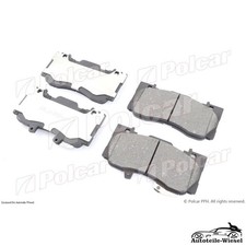 Bremsbelagsatz Vorne für Ford USA Mustang Convertible Cabrio Coupe ab 14->