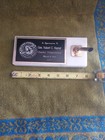 Military Air Lift. Command Gen. R.E. Huyser 1987 Pen holder on marble base only — photo 1