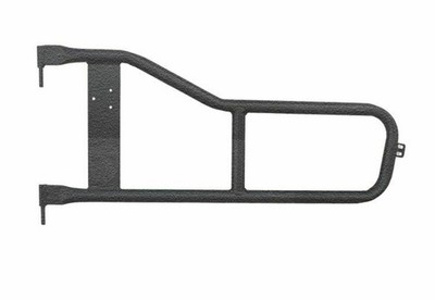 Steinjager Front Tubular Trail Doors-Texturized Black for Jeep CJ7 J0045383