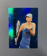 Maria Sharapova Tennis Cards, Rookie Cards and Autographed Memorabilia Guide 14