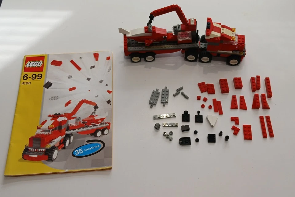LEGO Creator 4100 Maximum Wheels, photo 1 of 5