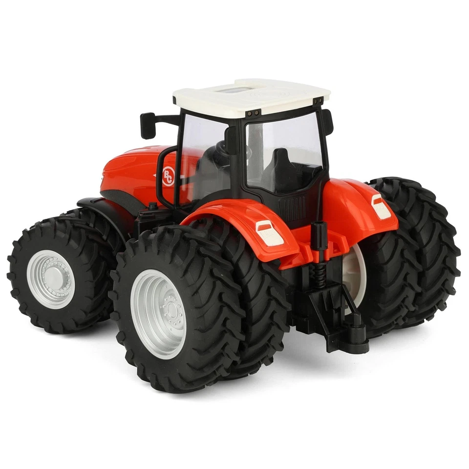 1/24 Big Country Toys Red & White Remote Control Tractor with Dual Wheels 505 - Image 4 of 4