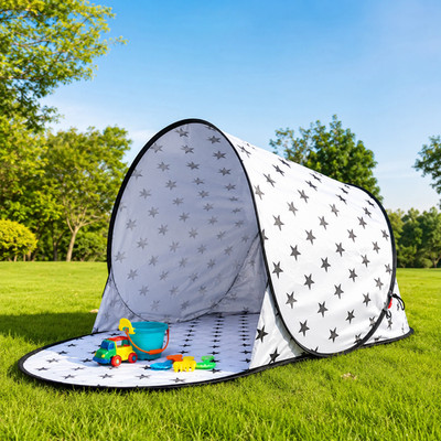 Modern Baby Tent with Anti UV Sun Protection UPF 50+ | Pop Up Star Tent