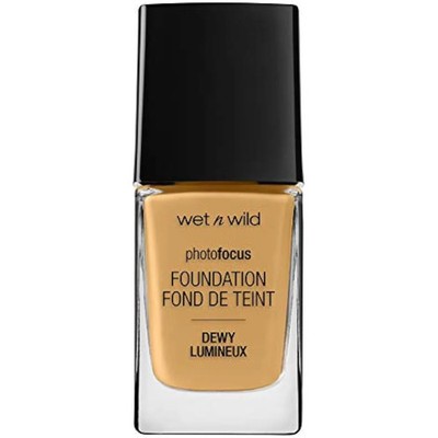 Wet n Wild, Photo Focus Foundation Dewy, Weightless Foundation with Nourishing