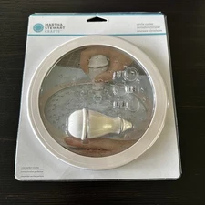 Martha Stewart Crafts Perfect Circles Cutter 1” to 5.5” 3 Blades 2014 NIP