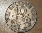 1969 Peru 10 Soles