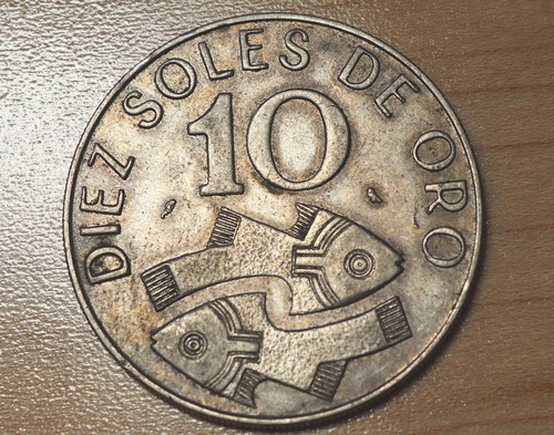 1969 Peru 10 Soles