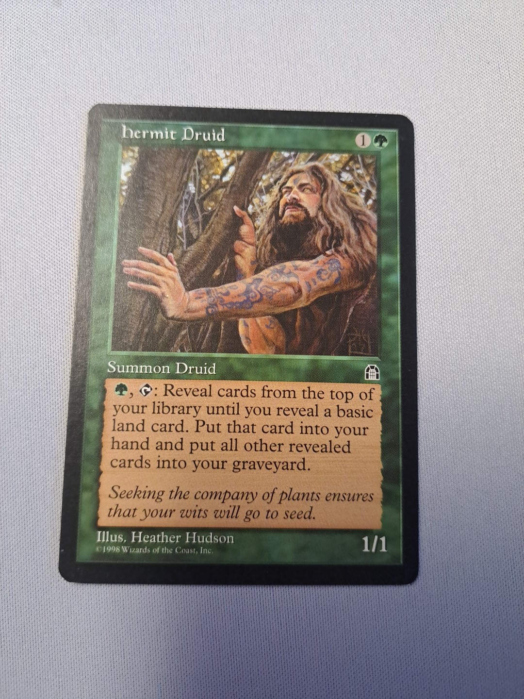 MTG - Hermit Druid - Stronghold - LP