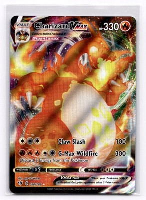 Charizard VMAX SWSH03: Darkness Ablaze - Pokemon NM 020/189 | eBay