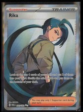 Rika 241/182 Holo PAR Paradox Rift Pokemon NM QTY