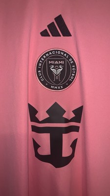 Maillot Inter Miami Domicile 24/25 Version Joueur - Slim Fit, Messi, Taille XL