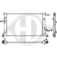 KüHler MotorküHlung Diederichs DCM2263 Diederichs Climate FüR Mazda