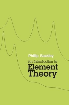 Phillip Backley An Introduction to Element Theory (Paperback)