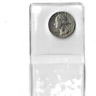 1964D washington silver quarter fair 25c 90% Silver Denver Bonus Wheat Coin