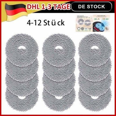 Ersatz Wischtuch for Roborock Qrevo Slim,Qrevo MaxV,Qrevo Edge,Qrevo Curv/Master