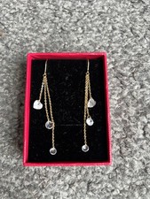 18ct Gold Earrings Fully Hallmarked with Receipt Stamped 18K Yellow Gold