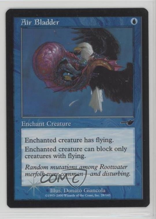 Air Bladder Foil Magic: Nemesis #28 2000