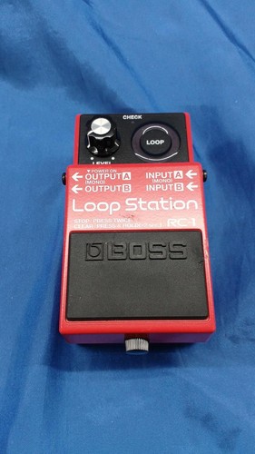 Effects Processor Model RC 1 BOSS