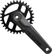 Shimano Deore FC-M6200 Crankset - 165mm, 12-Speed, 32t, 55mm Chainline, Dark