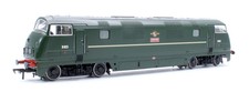 BACHMANN 'OO' GAUGE 32-052A BR GREEN CLASS 42 'HERMES' DIESEL LOCO *DCC FITTED