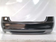 Audi A5 8T original Stoßstange Stossfänger hinten LY9B Brillantschwarz Bj.2009 