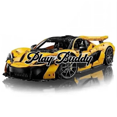 McLaren P1 (42172) 3893 Teile Bausteine MOC Technic Steine