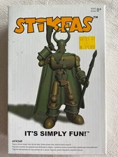 VIKING G2 GAMMA MALE STIKFAS Action Figure Kit AFK54R 2005 Hasbro MIB