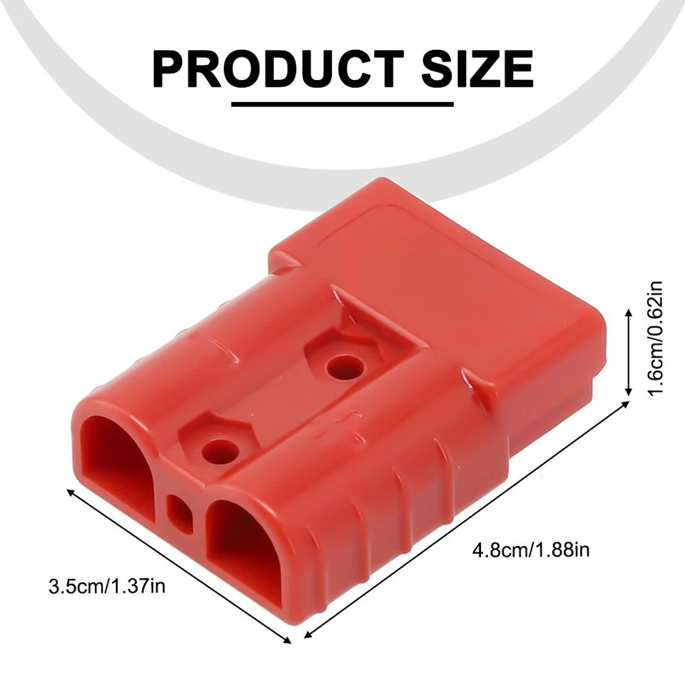 Easy to Use For 50120A 600V Forklift Power Connector for Quick Charging - Image 4 of 4