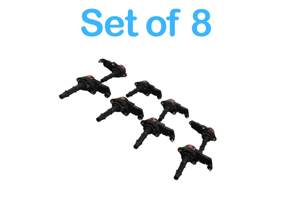 Juego de 8 bobinas de encendido del motor 11-20 Mercedes CLS550 S550 SLK55 AMG OEM Foto 3 de 4