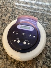Digital Labs Portable CD Player FP120 2004 Not Tested As Is