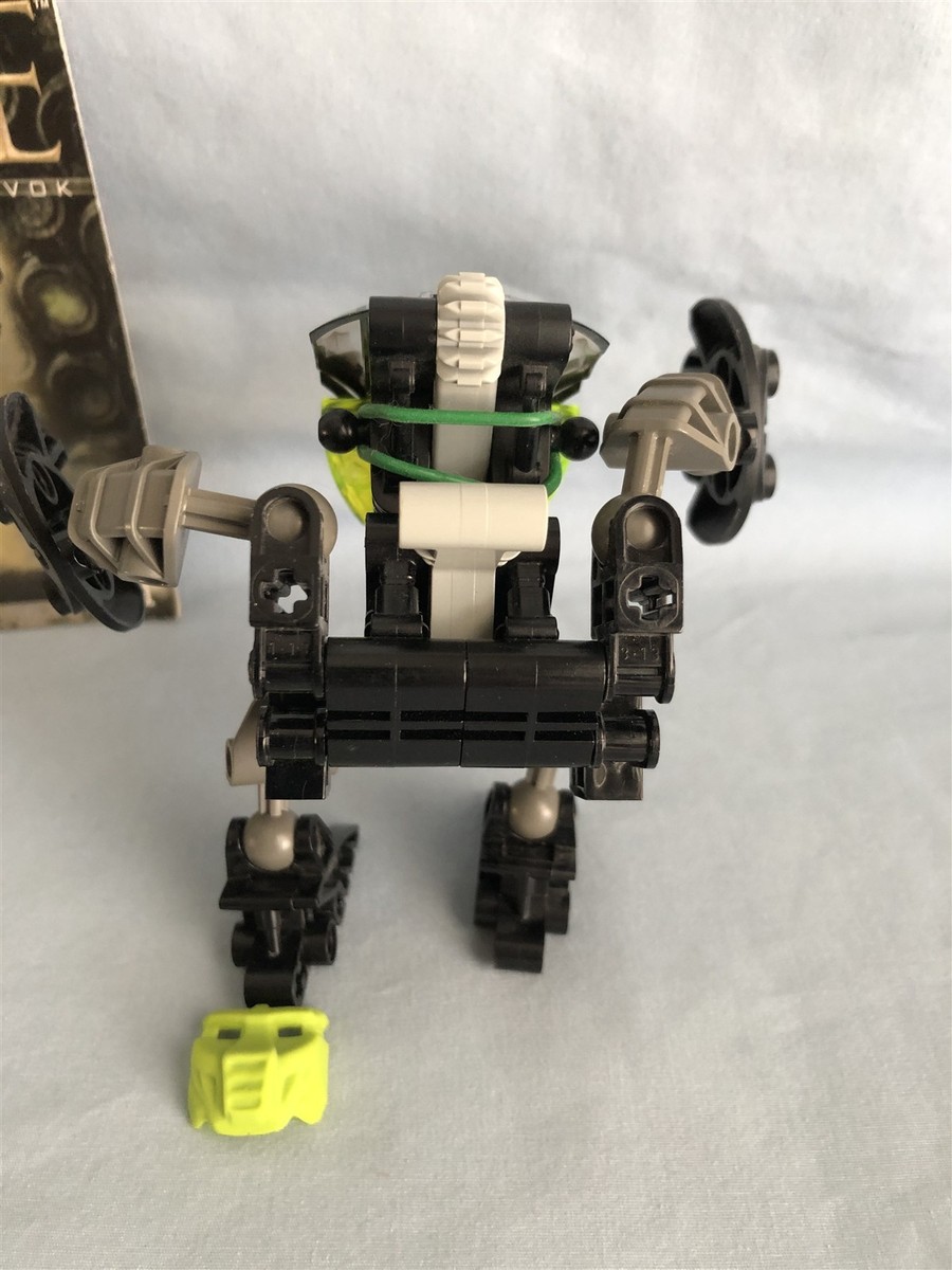 LEGO set 8561 Nuhvok Bohrok VINTAGE BIONICLE 100% complete w