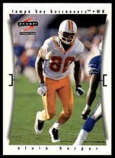 1997 Score #258 Alvin Harper