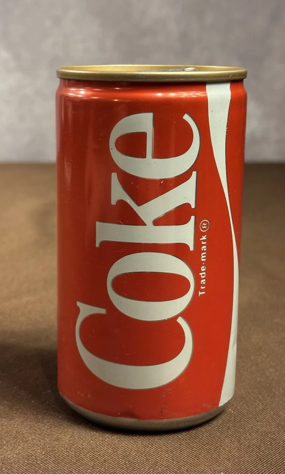 Coca-Cola Coca-Cola Soda Pop Can 12oz “Win Trip To Olympics” Gold Top 1984 ~Denver CO Foto 4 de 4