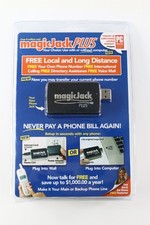 Magic Jack PLUS Free Local Long Distance Calling Telephone Unit 430-0460 New